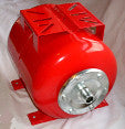24litre Water Pressure Tank 1" BSP male for all water pumps
